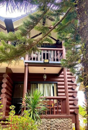 Rustic Log Cabin in Tagaytay